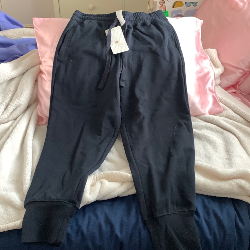 Fabletics black sweatpants